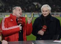 Fussball DFB Pokal  Viertelfinale 08/09   Bayer Leverkusen - Bayern Muenchen