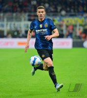 FUSSBALL Coppa Italia Halbfinale 21/22: Inter Mailand - AC Mailand
