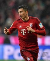 Fussball 1. Bundesliga Saison 15/16: TSG 1899 Hoffenheim - FC Bayern Muenchen