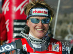 SKI   Weltcup  Super G Aspen Damen Siegerin Hilde Gerg (GER)