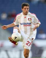 Fussball 1. Bundesliga, Leverkusen: CASTRO Einzelaktion