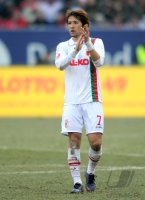 Fussball 1. Bundesliga, Saison 2011/2012: Hajime Hosogai (FC Augsburg)