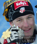SKI  WM 2003  St.Moritz Kombination Slalom  Herren Miller