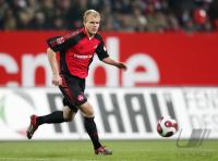 Fussball 1. Bundesliga: Nuernberg, WOLF Einzelaktion