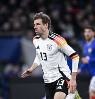 Fussball Testspiel: Frankreich - Deutschland