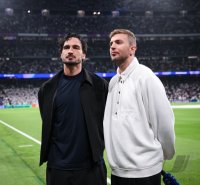 Fussball  Viertelfinal Hinspiel   CHL 25/26: Real Madrid - FC Bayern Muenchen