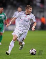 FUSSBALL   CHL 09/10  Bastian Schweinsteiger (FCB)
