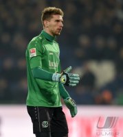 Fussball, 1. Bundesliga  Saison 2014/2015: Hannover 96 - SC Paderborn 07