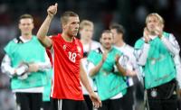 Fussball Euro 2008: Deutschland - Polen