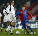 FUSSBALL CHL   FC Basel - FC Liverpool  Spielszene