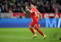 Fussball  Achtelfinal Rueckspiel CHL 25/26: FC Bayern Muenchen - Atalanta Bergamo