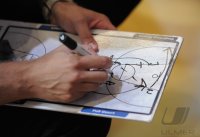 Basketball 1. Bundesliga 2011/2012: s Oliver Baskets Wuerzburg -  Walter Tigers Tuebingen