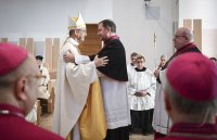 Bischofsweihe von Praelat Dr. Klaus Kraemer (Dioezese Rottenburg - Stuttgart)