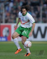 Fussball 1. Bundesliga  Saison 2010/2011:  Claudio Pizarro (SV Werder Bremen)