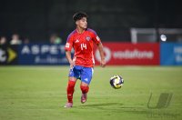 Fussball, Junioren U 17 WM 2025 Uganda - Chile, Gruppe K