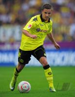 Fussball 1. Bundesliga  Saison 2010/2011: Borussia Dortmund, GOETZE am Ball