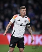 Fussball Testspiel: Frankreich - Deutschland