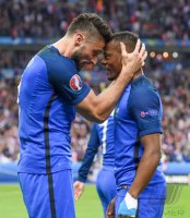 Fussball Europameisterschaft Viertelfinale 2016: Frankreich - Island