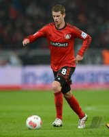 Fussball, 1. Bundesliga Saison 2012/2013: Bayer 04 Leverkusen - Borussia Dortmund