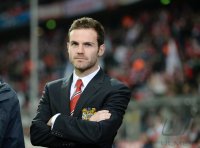 Fussball International CHL Saison 13/14: Juan Mata (Manchester United FC)