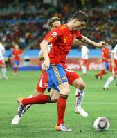 FUSSBALL WM 2010, VORRUNDE: Spanien - Schweiz