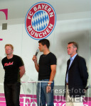 FUSSBALL BUNDESLIGA, Bayern Muenchen  PK