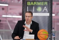 Basketball 2. Bundesliga  20/21: Pressekonferenz Tigers Tuebingen