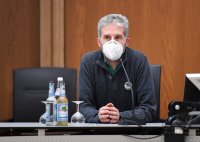 Pressekonferenz Kreisimpfzentrum (KIZ) Tuebingen