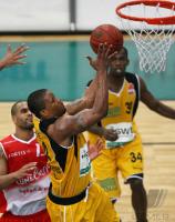 Basketball 1. Bundesliga  07/08  Walter Tigers Tuebingen  -  TBB Trier
