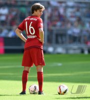Fussball 1. Bundesliga 15/16: Gianluca Gaudino (FC Bayern Muenchen)