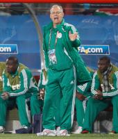 FUSSBALL WM 2010,  VORRUNDE:  Argentinien - Nigeria