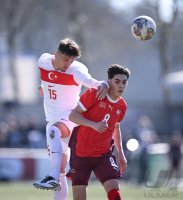Fussball U 17 UEFA Euro 2025 / FIFA WM 2025 Qualifikation: Tuerkei - Schweiz