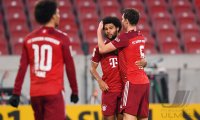 Fussball 1. Bundesliga Saison 21/22: VfB Stuttgart - FC Bayern Muenchen