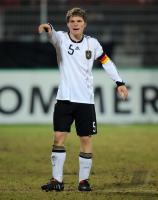 FUSSBALL LAENDERSPIEL U20: Deutschland, JUNGWIRTH