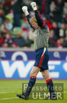 Fussball 1. Bundesliga: Leverkusen - Muenchen, Jubel KAHN