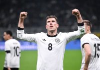 FUSSBALL UEFA Nations League 24/25 Viertelfinal Hinspiel: Italien - Deutschland