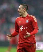 Fussball 1. Bundesliga, Saison 2012/2013:  FC Bayern Muenchen - Hannover 96