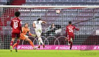 Fussball 1. Bundesliga Saison 21/22: FC Bayern Muenchen - 1. FSV Mainz 05