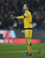 Fussball, 1. Bundesliga  Saison 2014/2015: Hannover 96 - SC Paderborn 07