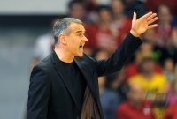 Basketball 1. Bundesliga 2011/2012:  Trainer Dirk Bauermann (FC Bayern Muenchen)