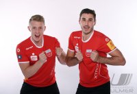 Volleyball 1. Bundesliga  Saison 17/18: Fotoshooting TV Rottenburg Media Day