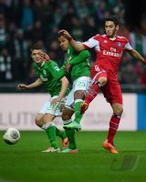 Fussball, 1. Bundesliga  Saison 2013/2014: SV Werder Bremen - Hamburger SV