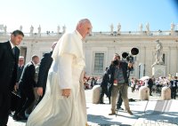 Rom Generalaudienz;  Papst Franziskus I.