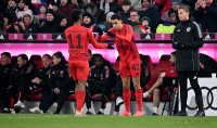 Fussball 1. Bundesliga 24/25: FC Bayern Muenchen - VfL Wolfsburg