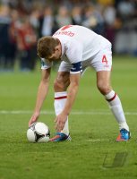 Fussball International Europameisterschaft 2012: England - Italien