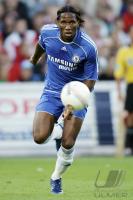 Fussball Barclays Premiership: Chelsea, DROGBA Einzelaktion