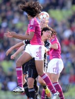 FUSSBALL INTERNATIONAL  CHL Frauen Finale 11/12:  Olympique Lyon - 1. FFC Frankfurt