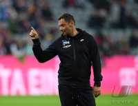 Fussball 1. Bundesliga Saison 2016/2017: FC Bayern Muenchen - Hertha BSC Berlin