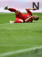 Fussball 1. Bundesliga Saison 14/15: FC Bayern Muenchen -  1. FSV Mainz 05