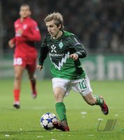 Fussball Champions League  Saison 2010/2011: Marko Marin (SV Werder Bremen)